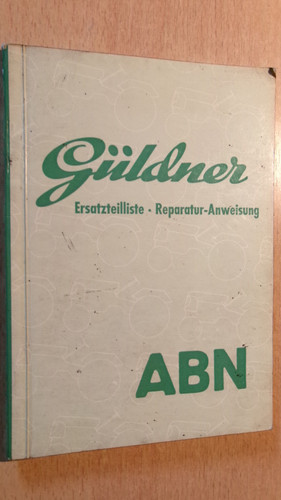 Güldner tracteur