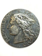 Coin Coin Medal Solid Silver 19th EME Sterling Coin Silver Medal N3