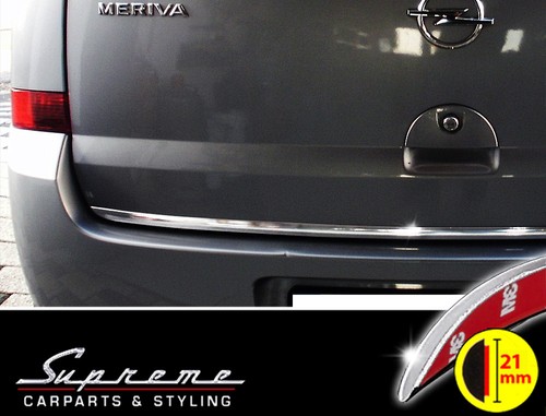 Opel meriva chrome - opel, a