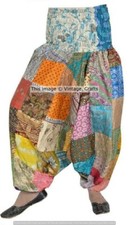 Pantalon de harem sari indien