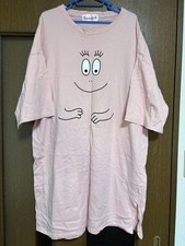 BARBAPAPA PINK OVERSIZED ROOM WEAR