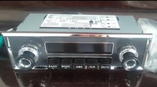 Autoradio Retro Vintage Haut