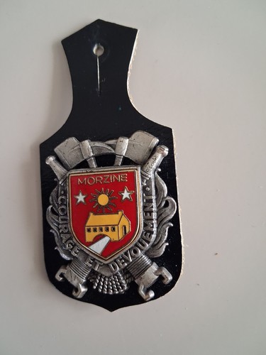 Insigne sapeurs pompiers - insigne, sapeurs-pompiers