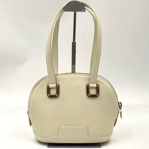 Delvaux vintage ivory leather - vintage,