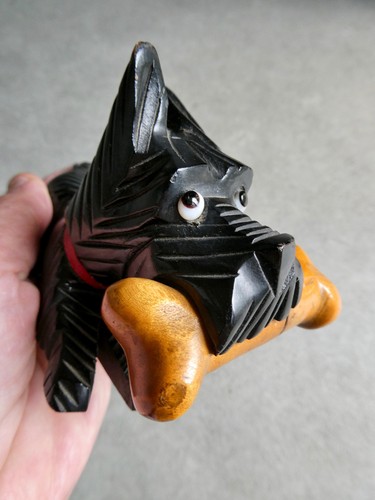 Sculpture scottish terrier - sculpture,