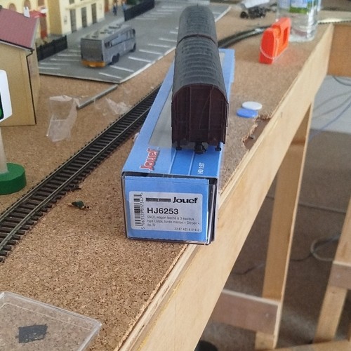 Jouef hj6253 wagon bâché - jouef,