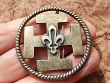 insigne  de beret  scout DE