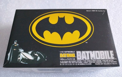 Aoshima batmobile - aoshima, 1/43