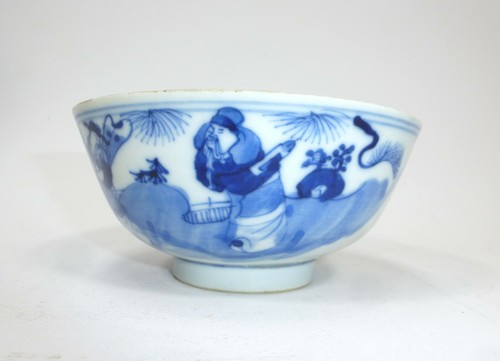 Bol soupe chine xixe - bol,