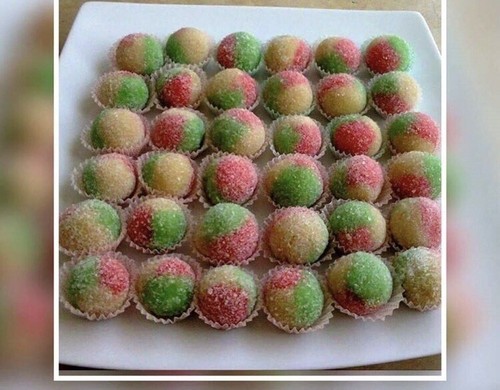 Boule amande pâtisserie - boule, /pâtisserie