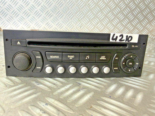 Autoradio origine rd4 psa - autoradio,