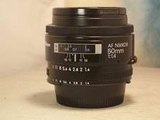 Nikon af  Nikkor 50 mm 1.4