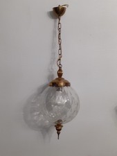 suspension ancienne En Laiton