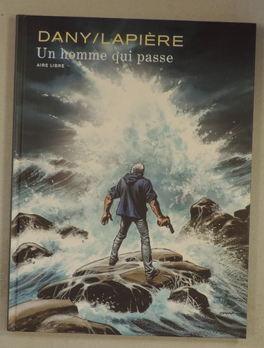 Homme qui passe - dany, aire