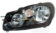 VAN WEZEL Projecteur principal Phare 5863963 gauche pour VW GOLF VI (5K1)