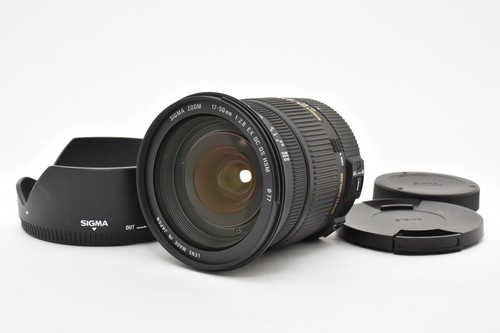 Objectif sigma 50mm 2 8 - objectif, 17-50mm