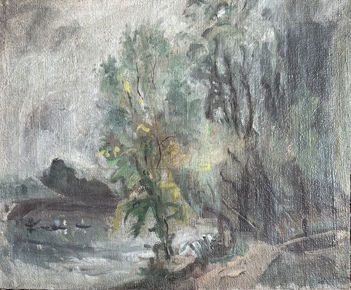 Herand gulbenkian huile sur - herand,