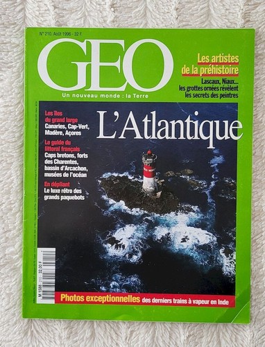 Revue magazine geo - revue,