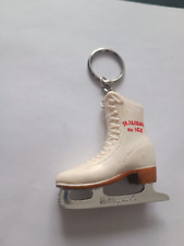 Vintage 80' Show HOLIDAY ON ICE Ice Skating Ice Skate Keychain