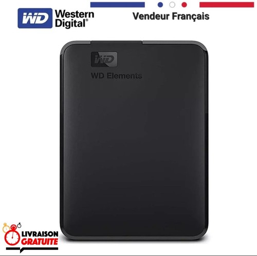 Disque dur externe western - disque,