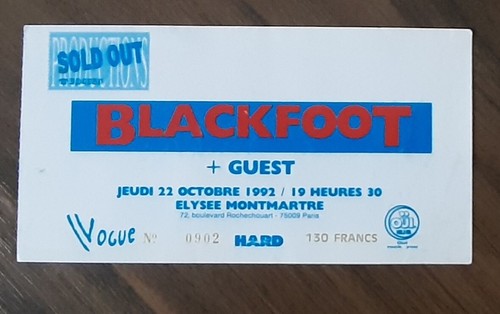 Ticket billet stub used - stub,