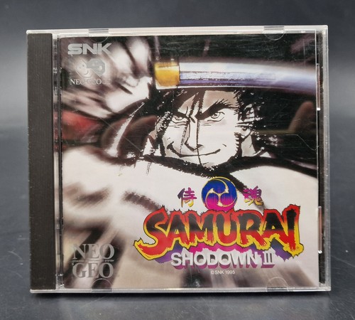 Samurai shodown snk neo - 3,