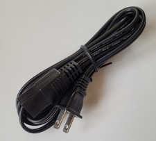 New Power Lead Cord  2 Prong