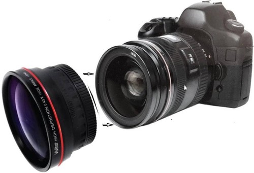 58mm wide angle lens for - angle,