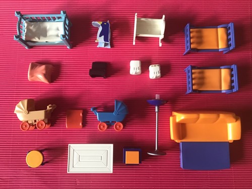 Lot playmobil meubles maison - meubles,