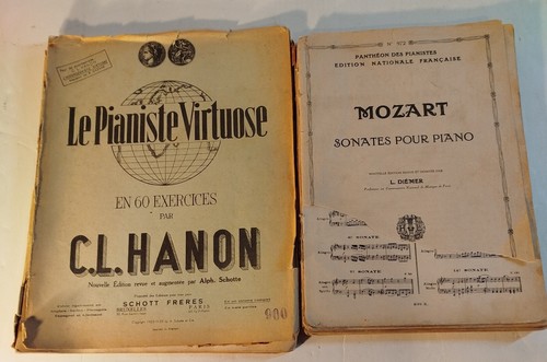 Lot livres méthodes - lot,