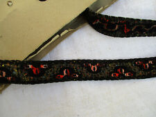 Galon tissé velours ancien