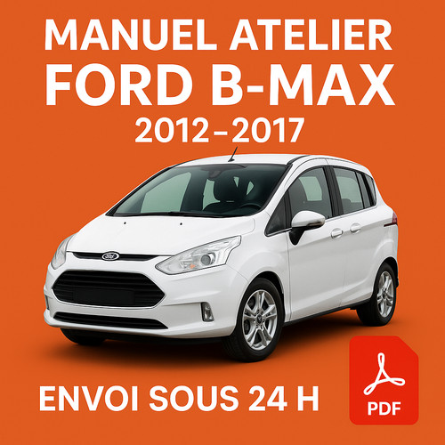 Manuel atelier ford max - atelier,