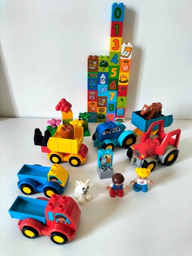 Lot lego duplo véhicules - lot,