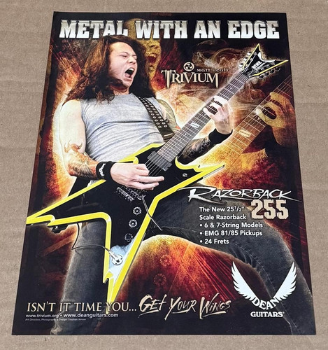 Dean guitars razorback 255 - razorback,