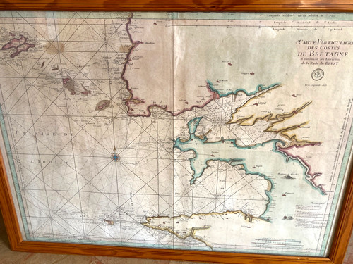 Tres grande carte - , maritime