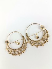 Boucles d'oreille Savoyardes