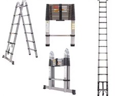 Échelle Télescopique 2m60