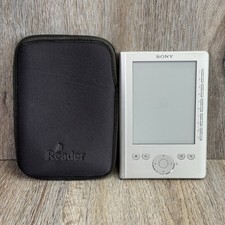 Sony PRS-300 Pocket Edition Digital E-Reader Silver Bundle PARTS/REPAIR