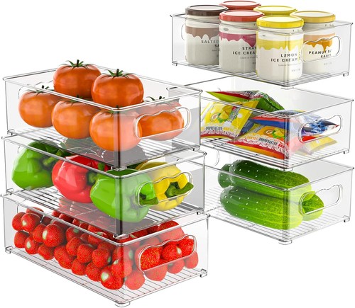 Rangement frigo bacs - rangement, 6