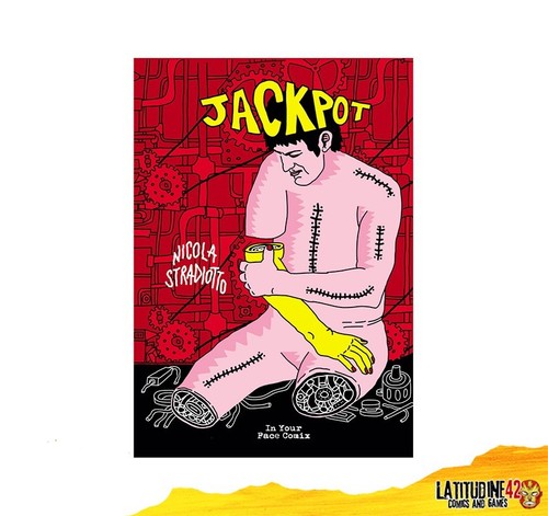 Jackpot your face comix - jackpot,