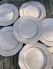 6 assiettes Art Déco St Amand L' Amandinoise