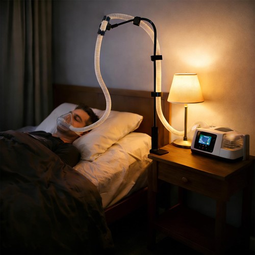 Support tuyau cpap bras - tuyau,