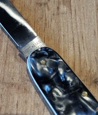 Robi Klaas old vintage 1930-40s rare pocket knife  Solingen.  Mother of pearl.