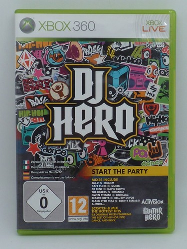Jeu xbox 360 dj - jeu,