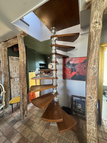 Escalier tallon axe métal - tallon,
