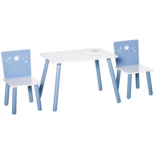 Homcom table avec - table, chaises
