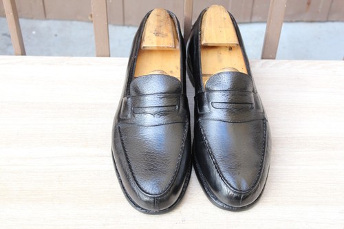 Mocassin weston loafer cuir - jm,
