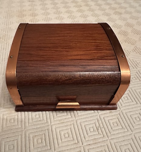 Boîte cendrier vintage - cendrier,