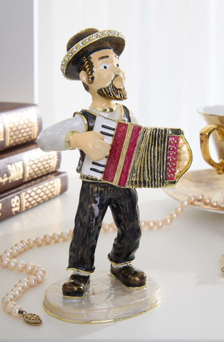 Boîte bibelots pour - boîte, à