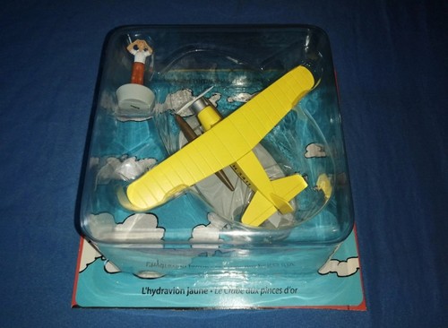 Figurine tintin hydravion - 1x,